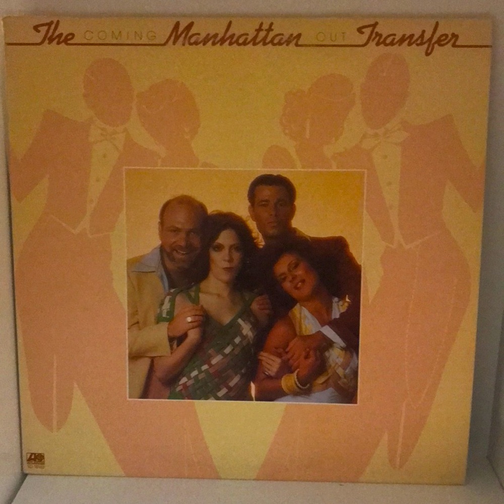 3/$30 The Manhattan Transfer “Coming Out” vintage vinyl album 1976 Jazz Pop
